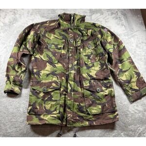British Camouflage DPM Shirt Jacket Coat Military Army 180/112 Smock Combat 90s